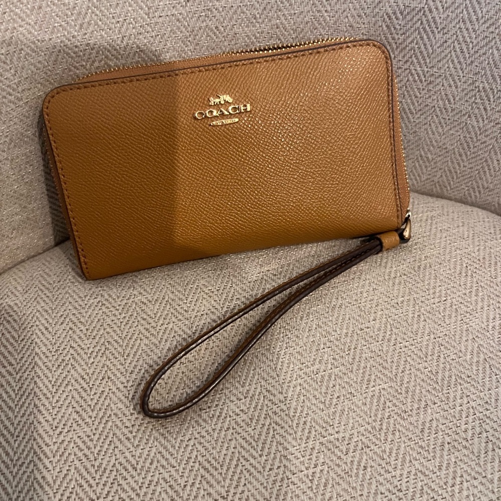 Coach Tan Wallet